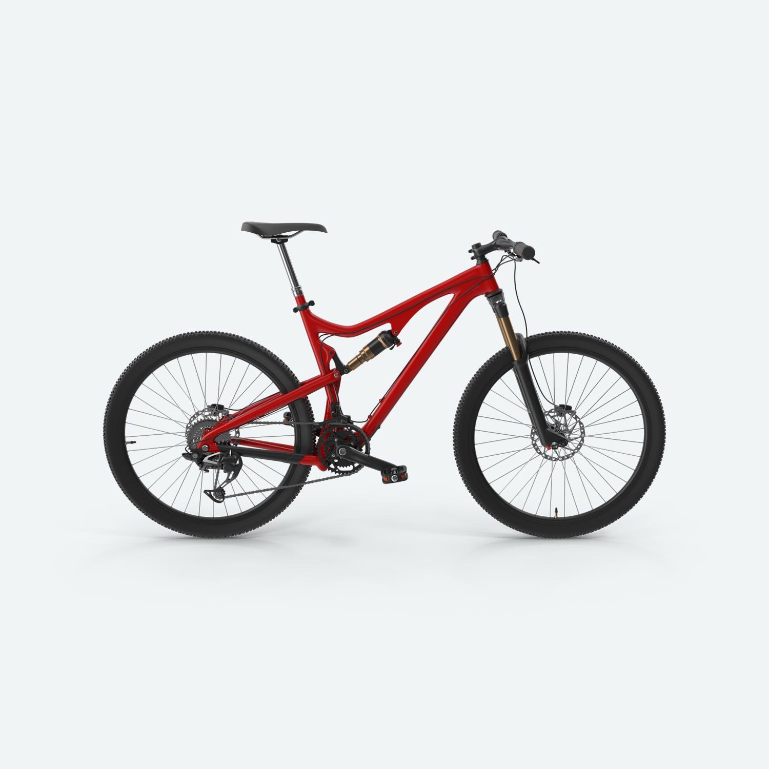 Mountain bike